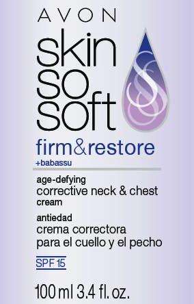 Skin So Soft Firm and Restore